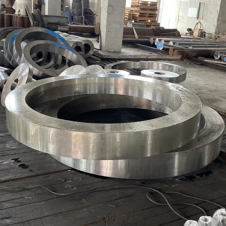 Maraging Steel C350 Forged Rings